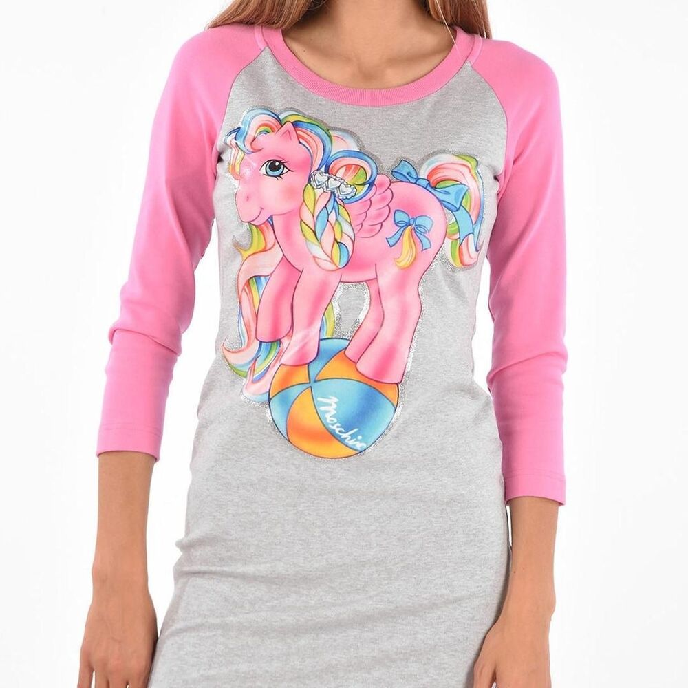 Moschino Couture My Little Pony Dress